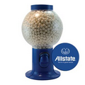 Blue Gumball Machine Filled w/ Signature Peppermints